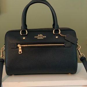 Coach Shoulder Bag in Midnight Blue